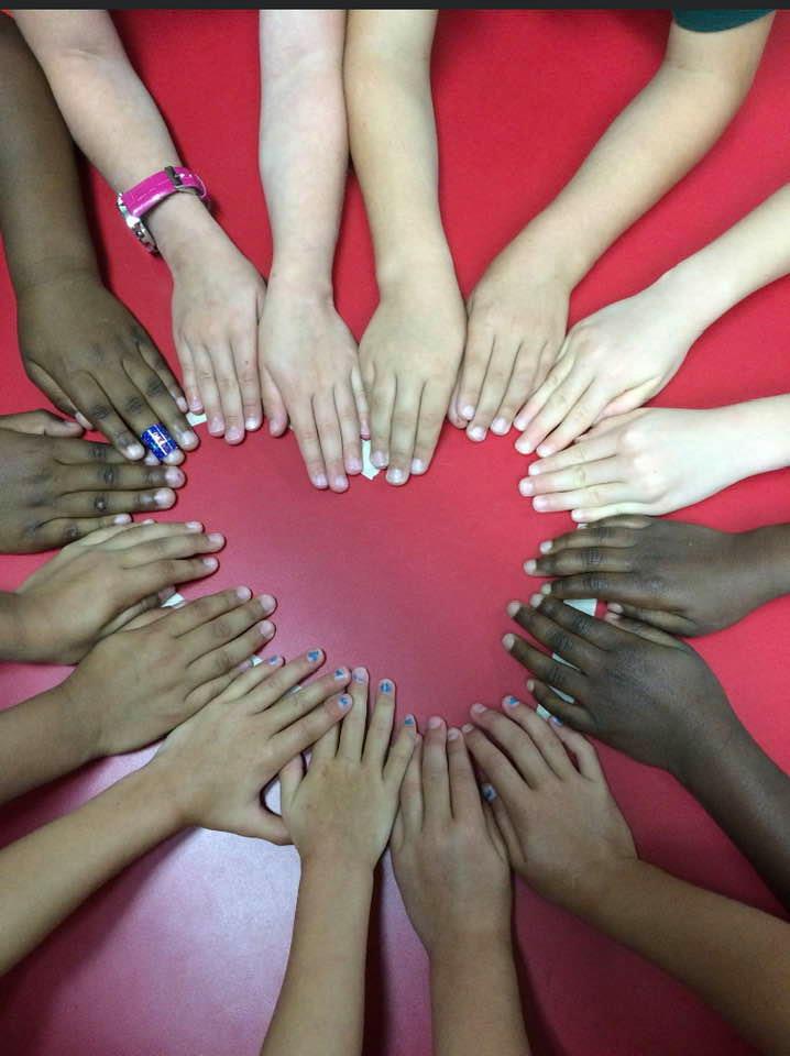 heart of many colors